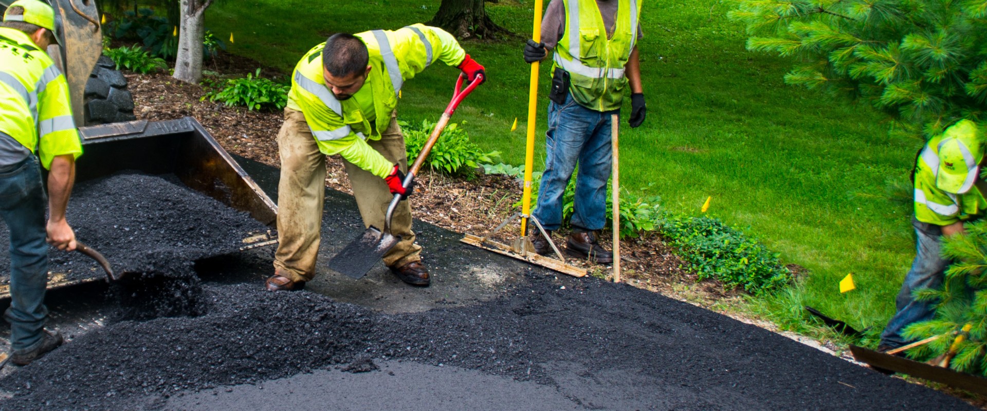 The Process of Asphalt Paving: From Start to Finish