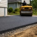 Asphalt Paving Tips for Properties With Previous Foundation Repair