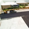 Combining Asphalt Paving with Efficient Utility Planning