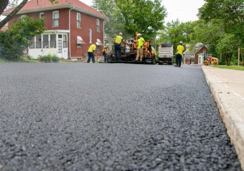 How Asphalt Paving Can Help Protect Nearby Foundations and Infrastructure