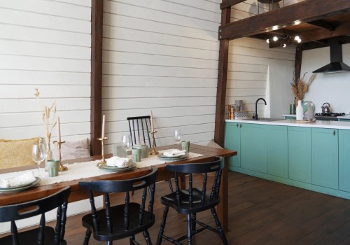 The Role of Reclaimed Wood in Sustainable Kitchen Cabinetry
