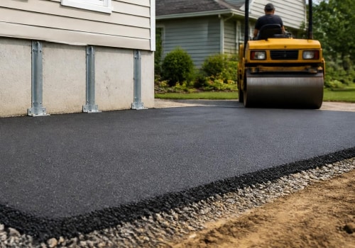 Asphalt Paving Tips for Properties With Previous Foundation Repair